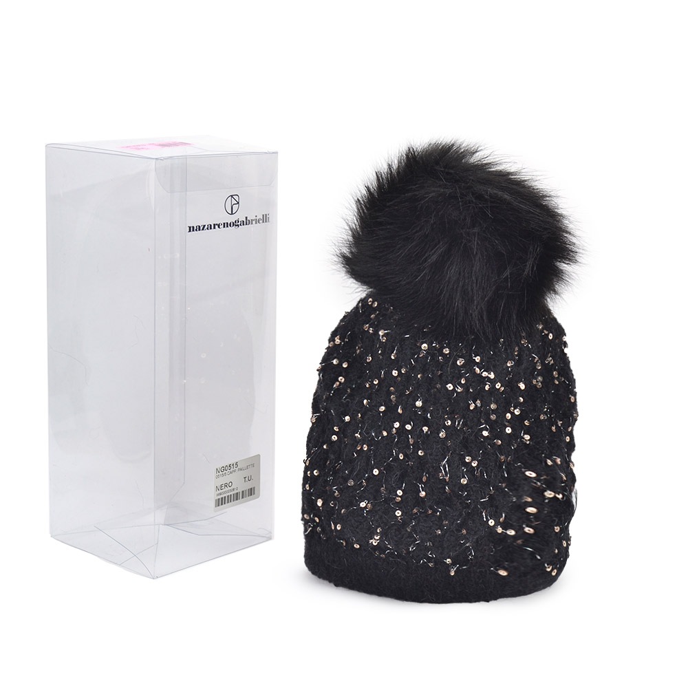 Cappello Misto Viscosa Con Pon Pon COLMAR SCI 4846E9VF - 9