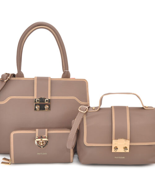 [N1030.61958/SETLIN-] SET 3 PZ DONNA BORSE NAJ-OLEARI L. LIN - NEW ...